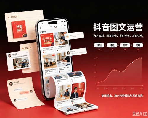 翁源抖音图文代运营服务